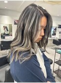 縮毛矯正髪質改善ハイライトレイヤーカット枚方美容室エクステ