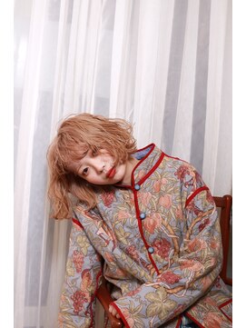 オーイット(ooit) ＊ハイトーン×ウェーブボブ＊