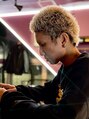 ザ ブー(the Boo) 【スパイキースタイル】根本の黒がより男らしさを引き立たせます