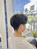 ご新規様用クーポン［Yusuke指名限定］カット＋プチスパ＋眉カット