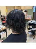 スパイラルパーマ・メンズ
