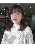 ルーズパーマ　時短ヘア　くせ毛風