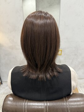 フォンド(fond) 伸ばしかけミディアム