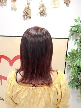 ニッキ(Nikki) レッドブラウン