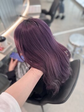 ジーナリア(Xena ria) ラベンダーカラー