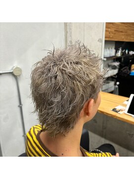 モノ(mono) 派手髪 スパイキー