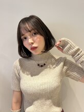 リッカ ミューク たまプラーザ(lycka mjuk) 重め丸みボブ