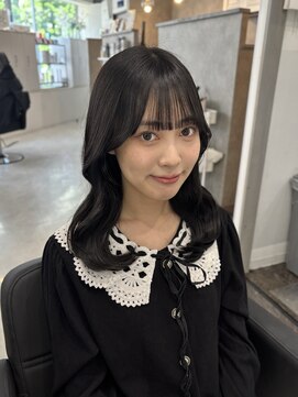 マーシュ 梅田(marshu) ハナstyle/大人ガーリー/くびれヘア°○