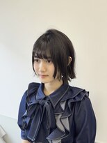 ゴウトゥデイシェアサロン 町田店(GO TODAY SHAiRE SALON)&nbsp;パッっとボブ×韓国トリートメント