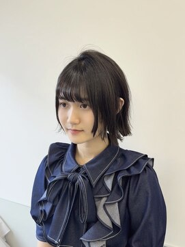 ゴウトゥデイシェアサロン 町田店(GO TODAY SHAiRE SALON) パッっとボブ×韓国トリートメント