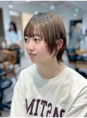 韓国前髪顔周り×フェイスレイヤー　　美髪/丸型卵型