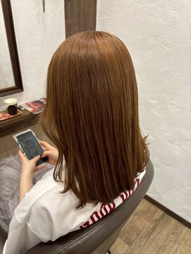 アミリー ひたち野うしく店(Amily) ダブルカラーケアブリーチケアカラートリートメント