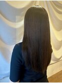 髪質改善ストレート/グレージュ/艶髪/髪質改善シロップ