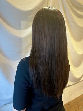 ココカラヘアー ニコ(cococara hair nico) 髪質改善ストレート/グレージュ/艶髪/髪質改善シロップ