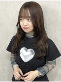 《別所好葉》韓国風ハッシュカット