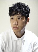 【ヨシザワ横浜】20代30代王道ツーブロックパーマスタイル