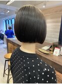 切りっぱなしボブ/タッセルボブ/ミニボブ