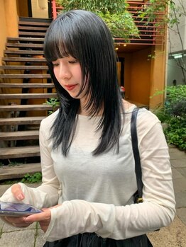 シーン(SCENE)の写真/≪SCENE-Life Style≫洗練されたスタイルに◎前髪・顔周りカットであなたらしさを表現。神戸/三宮