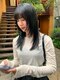 シーン(SCENE)の写真/≪SCENE-Life Style≫洗練されたスタイルに◎前髪・顔周りカットであなたらしさを表現。神戸/三宮