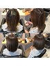 [平日限定プラン]似合わせカット+ENOUGHツヤカラー+トリートメント
