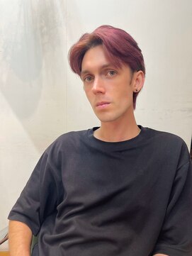 デプス デザイン プロダクツ Depth Design Products センターパート×ラベンダーピンク