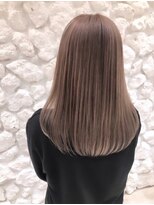 ヘアサロン エフ 渋谷(F)&nbsp;#ミルクティーベージュ　#アッシュベージュ　#ホワイトブロンド