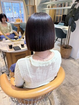 ロンド シャルム 吉祥寺(Lond charme) ミニウルフレイヤーカット顔周りカット前髪カット韓国ロング
