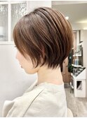【スタイリング簡単☆】大人美人ショートボブ☆ショートの神様