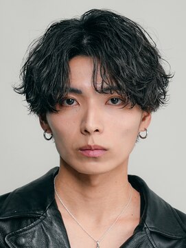 レタッチ バイ フィフス 天神大名(RETOUCH by fifth) 天神波巻きスパイラルパーマ波巻きパーマプードルパーマ強め20代