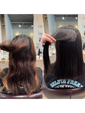 コワファースト長崎シャンプーボーイ 2nd(COIFF1RST 長崎 SHAMPOO BOY) 髪質改善縮毛矯正 髪質改善トリートメント