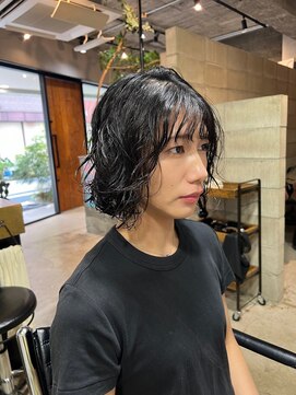 オムズ(OM's) ボブパーマ／ニュアンスパーマ