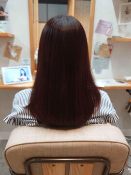 ポンテ 福岡西店(ponte) 髪質改善カラー