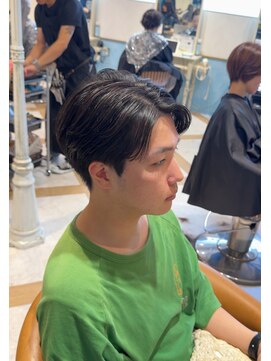 ロンド ストラーダ 心斎橋(Lond strada) ナチュラル毛流れセンターパート