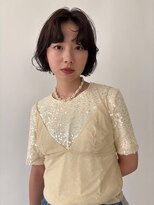 バディヘア リープ(BUDDY HAIR Leap) brown×bob perm