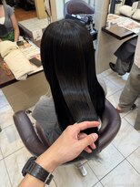 アルターリアン(aL ter LieN)&nbsp;黒髪/ボブウルフ/ネビージュ／小顔／ワンレン/千葉/宮野翔