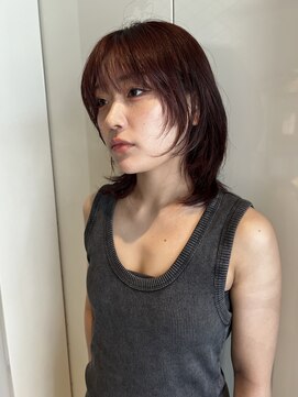 クリアオブヘアー リット(CLEAR of hair LiT) 顔まわりカット