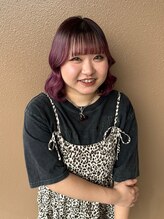 美容室ヒラトヤ 都南店&nbsp;川熊 咲空