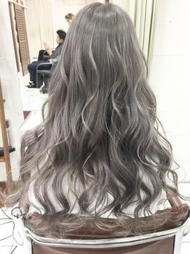 デイズ(days) アッシュグレージュ透明感カラー