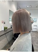 ハイライトバレイヤージュダブルカラーケアブリーチ20代30代40代