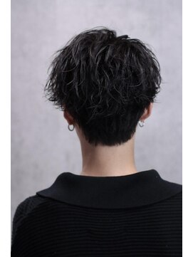 リップスヘアー 梅田(LIPPS hair) かき上げウェーブショート