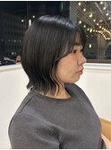 ボブ/ショートボブ/顔周り/前髪/ボブレイヤー/髪質改善/横浜