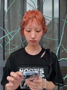 ヨハ ク ハイトーンパーマ