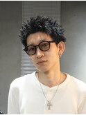 スパイキーショート