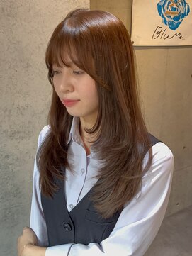 ブルーメ(Blume...) ワンカール可愛い /レイヤースタイル