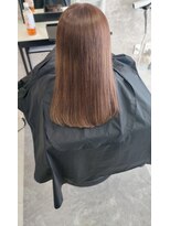 スタート&nbsp;トステア縮毛矯正カラーコース