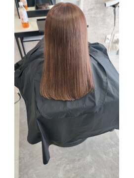 スタート トステア縮毛矯正カラーコース