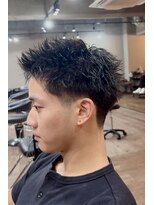 ミオ ベガ(Mio'' VEGA)&nbsp;テーパーフェードスパイキーショート