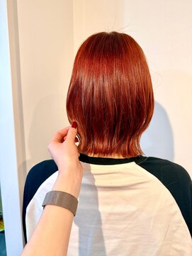 マリン(Marine) 20代30代テラコッタオレンジ大人カラー