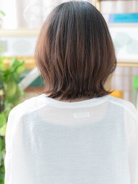 カバーヘア ブリス 上尾西口店(COVER HAIR bliss) ■シアカラーヘルシースタイルボブウルフ308-2上尾20代30代40代