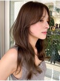 ハイライトバレイヤージュダブルカラーショートカット